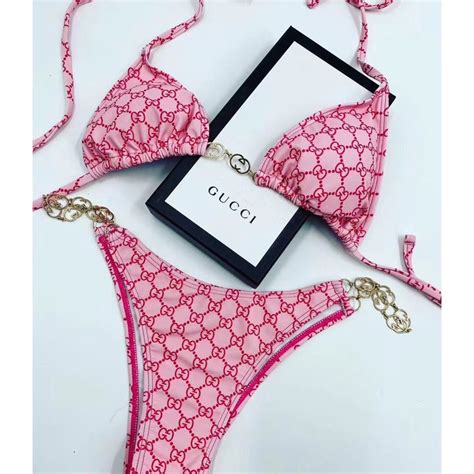 gucci swimsuit sale|women gucci bikini.